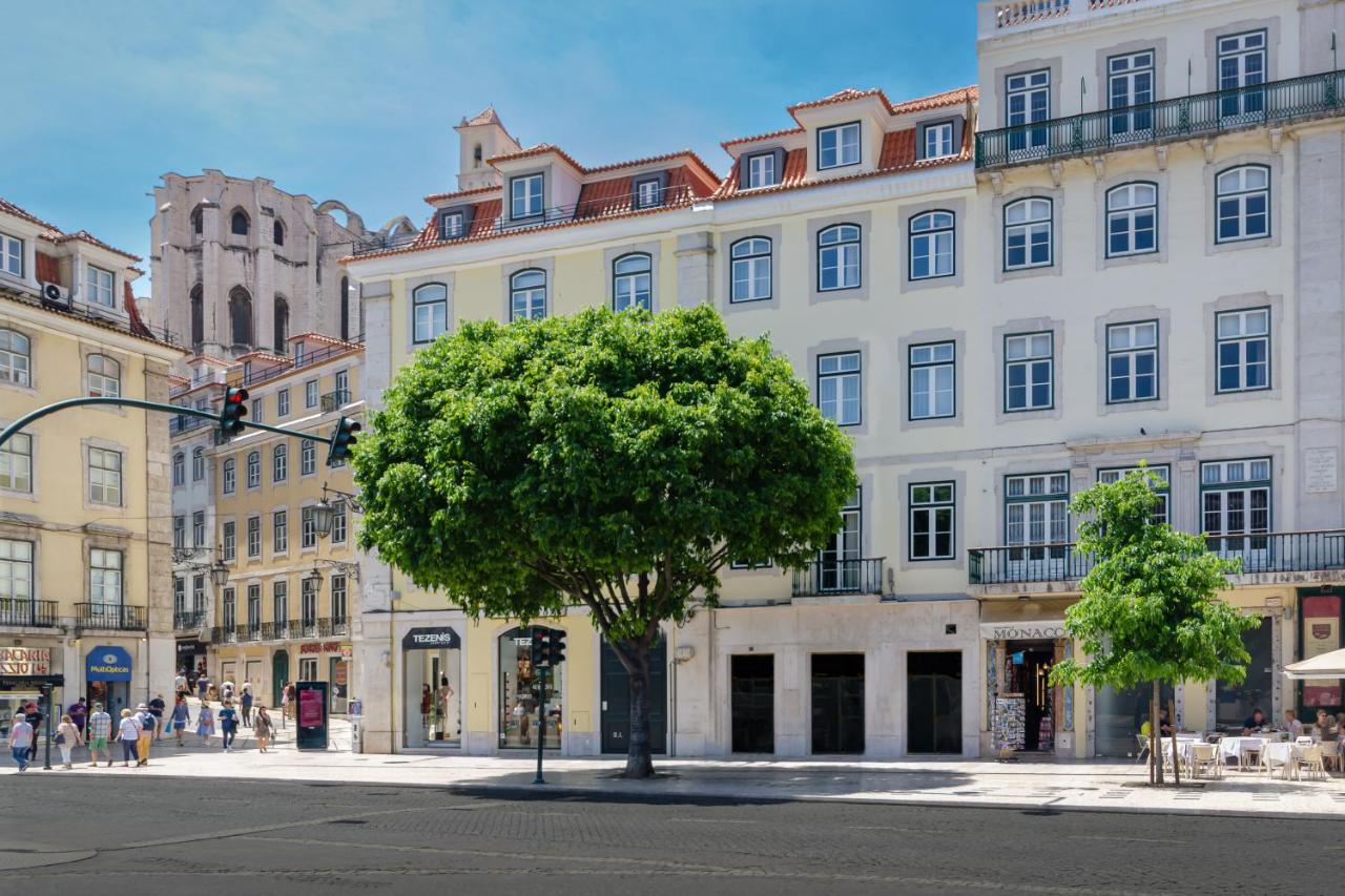 Nicola Rossio Hotel Lisboa Ngoại thất bức ảnh