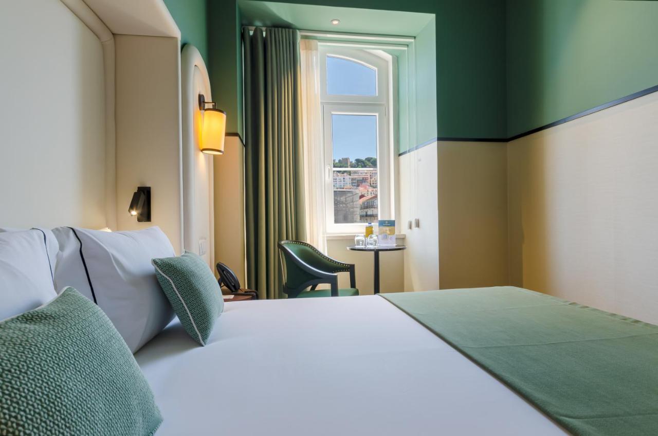 Nicola Rossio Hotel Lisboa Ngoại thất bức ảnh
