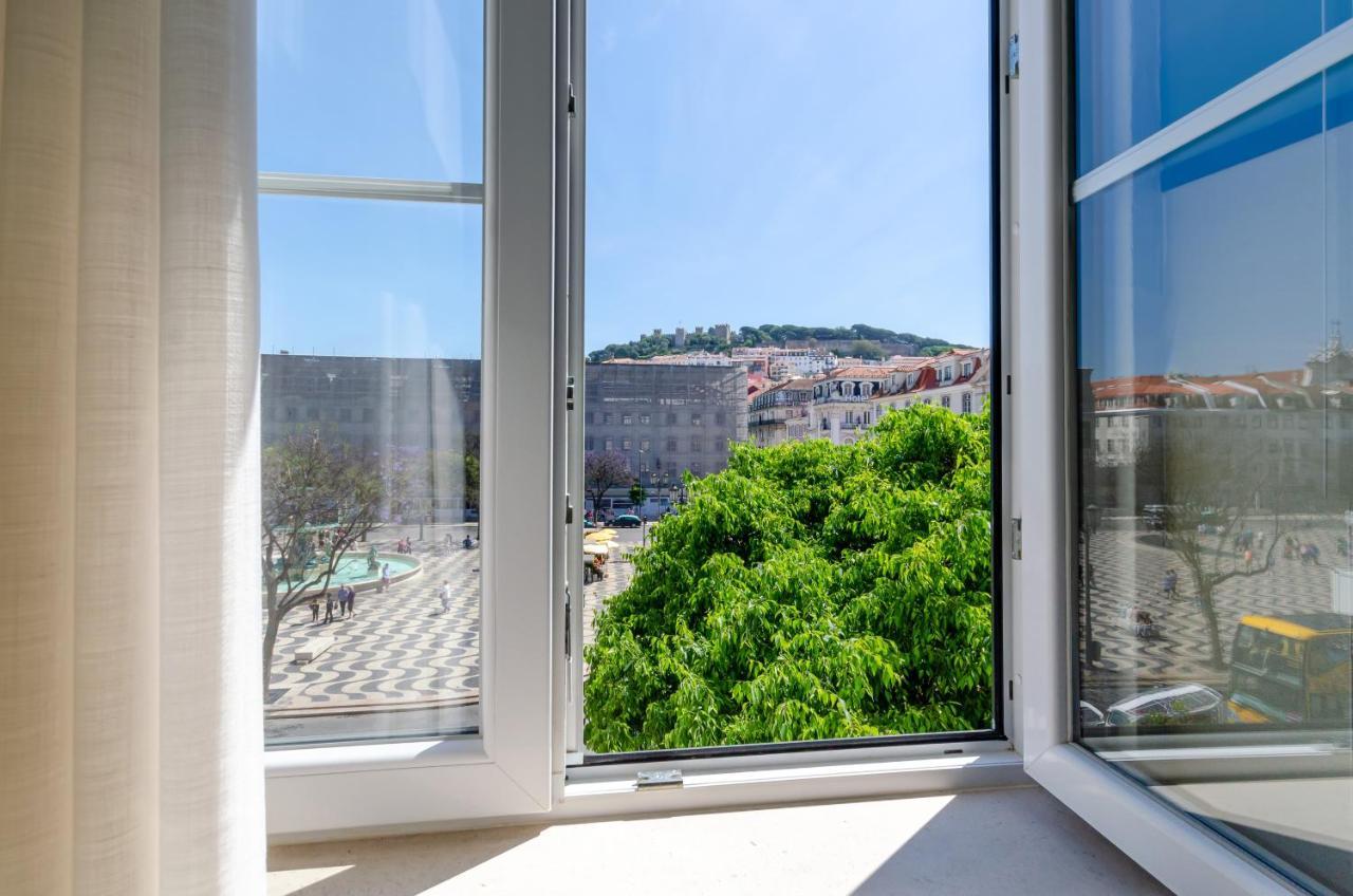 Nicola Rossio Hotel Lisboa Ngoại thất bức ảnh